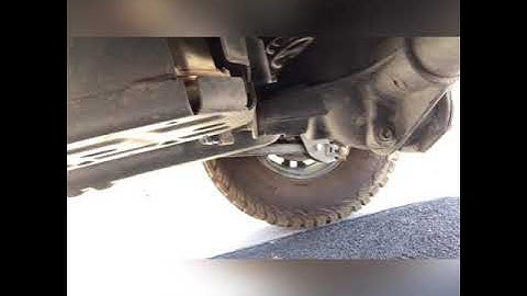 2019 Jeep JL JLU Wangler Unlimited - Knocking