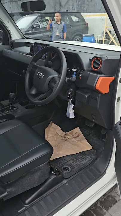 Delivery Hilux Rangga 2.4 AT Diesel di Solo #hiluxrangga #toyotasolo