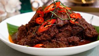 Beef Rendang Tok Recipe for Hari Raya Aidilfitri