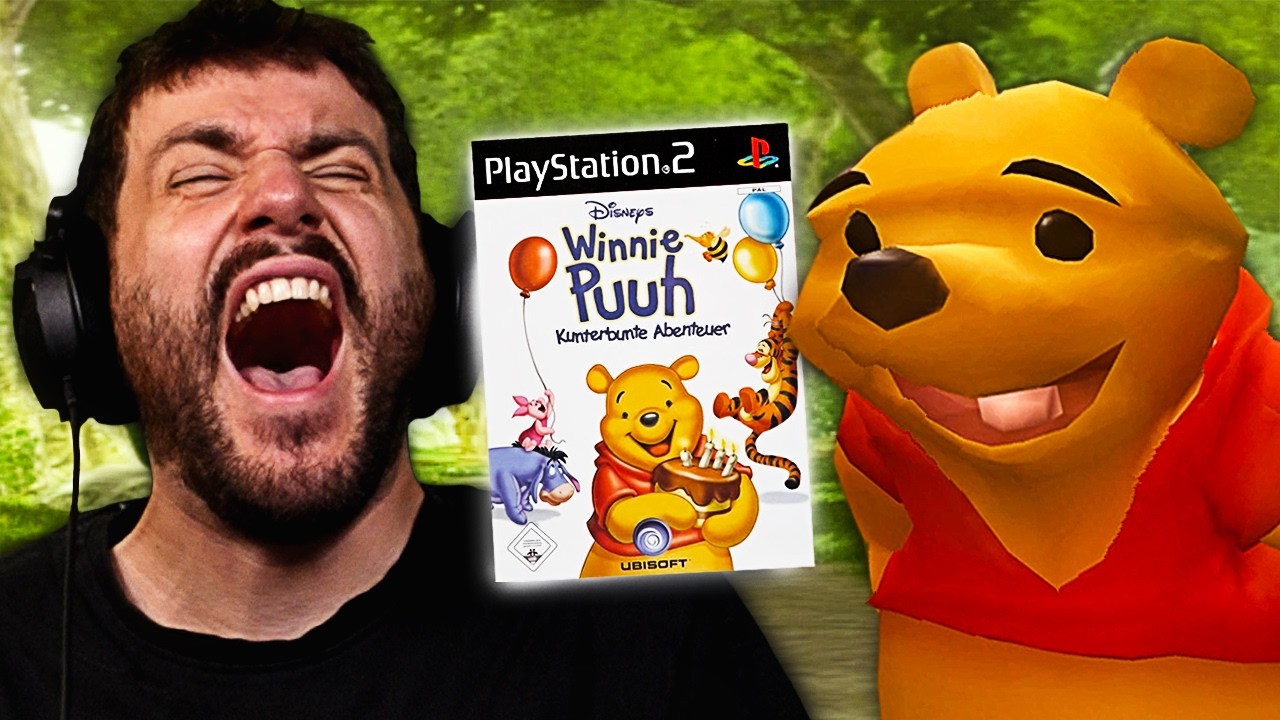 PS2 Winnie Puuh ist ein VERBRECHEN...