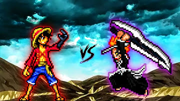 Luffy Time Skip (New) VS Ichigo TYBW V3 OP (all form) in Jump Force Mugen