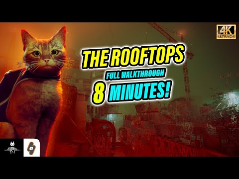 Rooftops Walkthrough - Areas - Walkthroughs, Stray