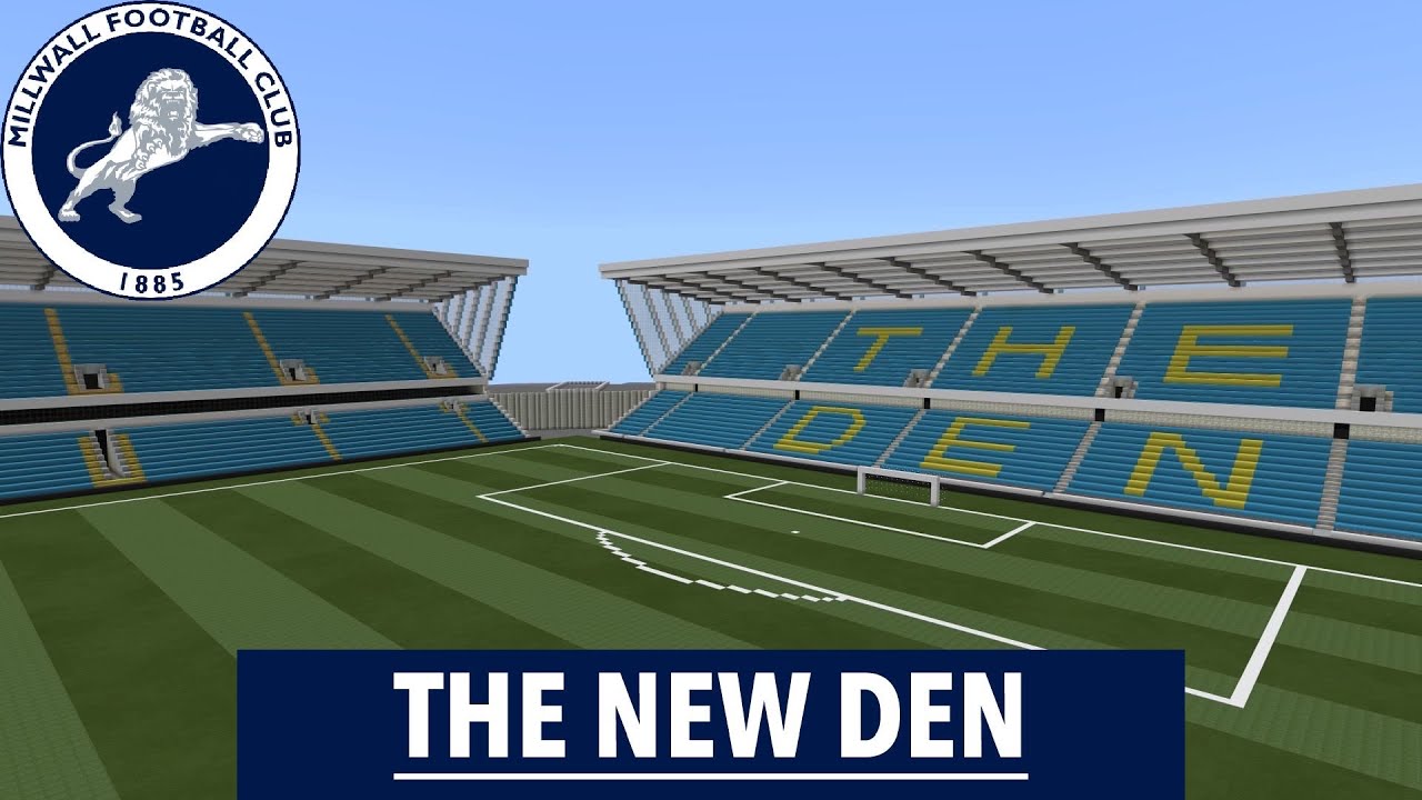 Minecraft - STADIUM - The New Den (Millwall FC)