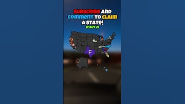 Subscribe and Comment to Claim a State (Part 2)