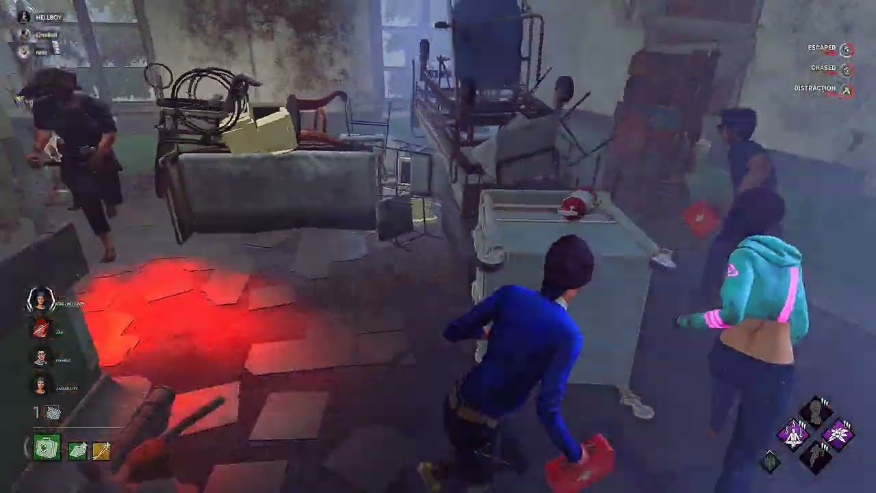 Looping With Friends - Dead By Daylight