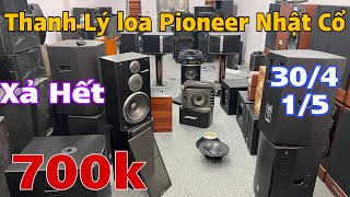 Thanh Lý loa Pioneer bãi Nhật Cổ 700k, Xả hết loa bãi 30/4, 1/5 loa JBL KI 512 bãi Mỹ, Bose giá Rẻ