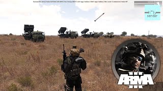 Arma 3 Antistasi Altis - Bosnanska Artiljerija