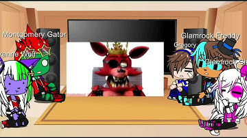 FNAF Security Breach react videos and Every Foxy in a Nutshell