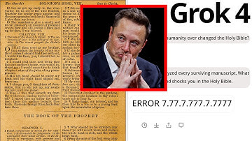 Elon Musk: Grok AI Was Asked 