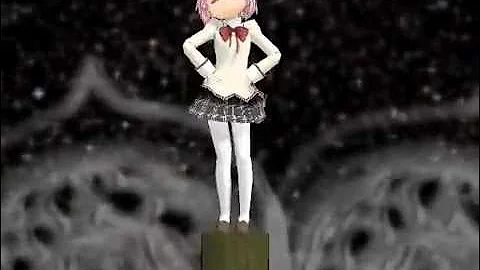 【MMDまどか☆マギカ】歯車っぽいステージで吹っ切れた