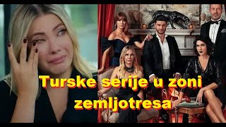 Turske serije u zoni zemljotresa. Turkish series in earthquake zone !