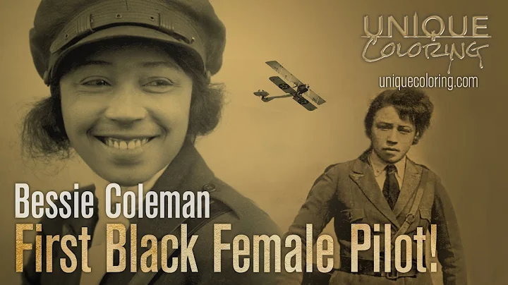 Bessie Coleman: The First Black Female Pilot Ever!...
