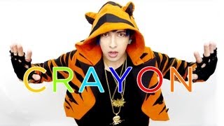 G-DRAGON - CRAYON (Chad Future English Remix) Resimi