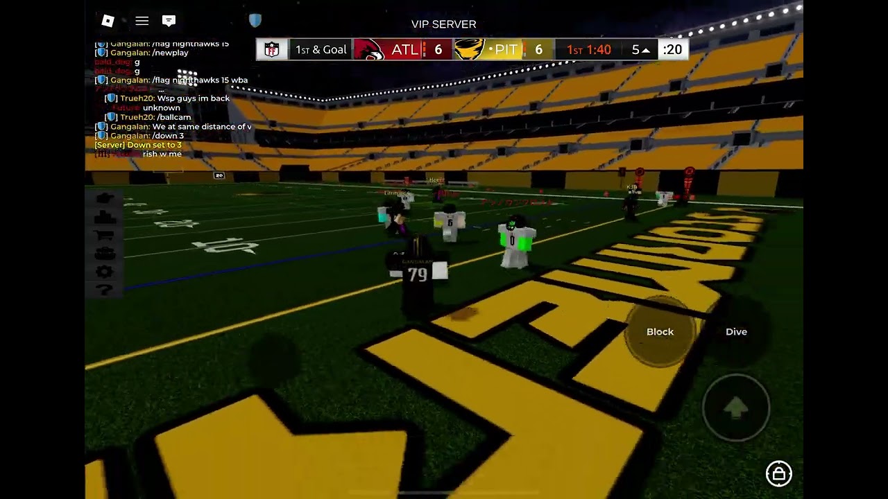 Steelers vs falcons pt 1 GAME OF THE WEEK (complications make things get heated) 