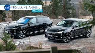 Duelltest: Nio EL6 vs. Seres 5 - komfort kontra sportslighet. Hvilken frister mest? screenshot 2