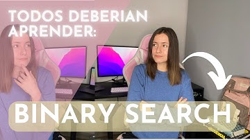 Aprende Binary search de forma sencilla! 💻  | dayan.developer