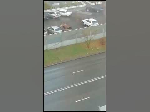 Сгоревшая машина. - YouTube