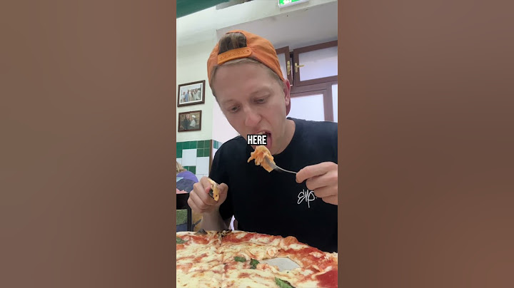 Eating the BEST PIZZA In The WORLD!