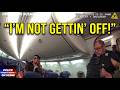 Woman REFUSES To Leave Delta Airlines!