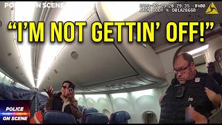 Woman REFUSES To Leave Delta Airlines!