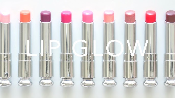 001 - Shade Glow Reviver Color Balm - YouTube Addict Lip Dior Lip Pink