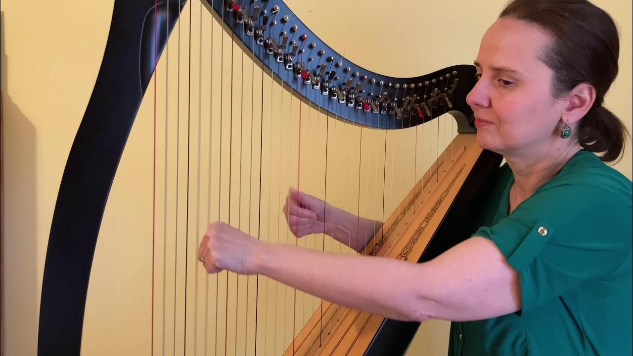 Irish Songs | She Moved Through the Fair and Paddy's Green Shamrock Shore| Harp Irish Songs | She Moved Through the Fair and Paddy's Green Shamrock Shore| Harp