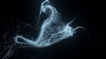 Particle simulation Blender 2.8