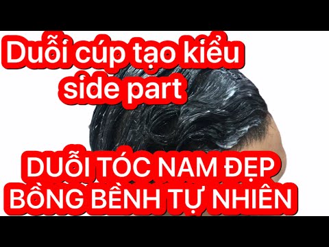 HƯỚNG DẪN DUỖI TÓC NAM / NGỌC TÓC