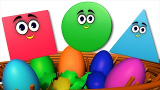 We know you babies love the colorful surprise eggs. but today you'll
more what's in these wonderful lovely shapes. watching eggs hatch has
nev...