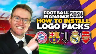 Logo Pack Install Guide Football Manager 2024 | How to get real club badges and logos into FM24 screenshot 5