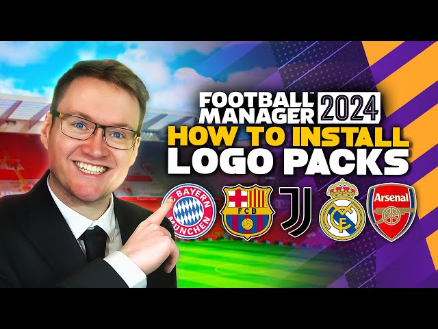 Logo Pack Install Guide Football Manager 2024 | How to get real club badges and logos into FM24 class=