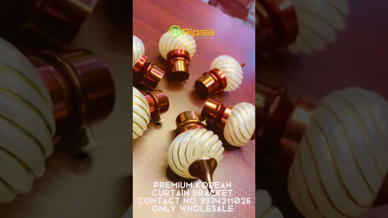 Premium Korean curtain bracket 