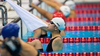 Swimming - Women's 50m Backstroke - S2 Final - London 2012 Paralympic Games