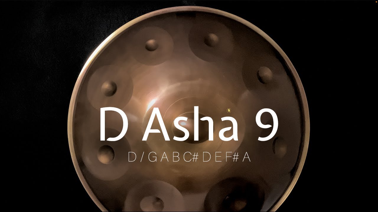 2023 D Asha 9 | 정품 스테인레스 핸드팬