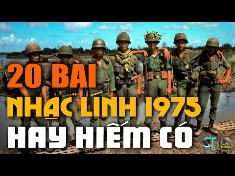 Nhạc Lính Trước 75 - 20 BÀI NHẠC LÍNH RẤT HAY, LK RUMBA NHẠC LÍNH XƯA 1975 HAY HIẾM CÓ NGHẸN NGÀO CON TIM