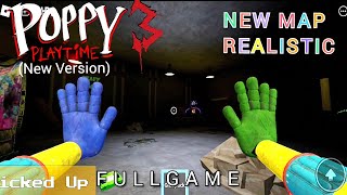 😍New Realistic Poppy Playtime Chapter3 Fanmade Roblox Gameplay Walkthrough#Jameron