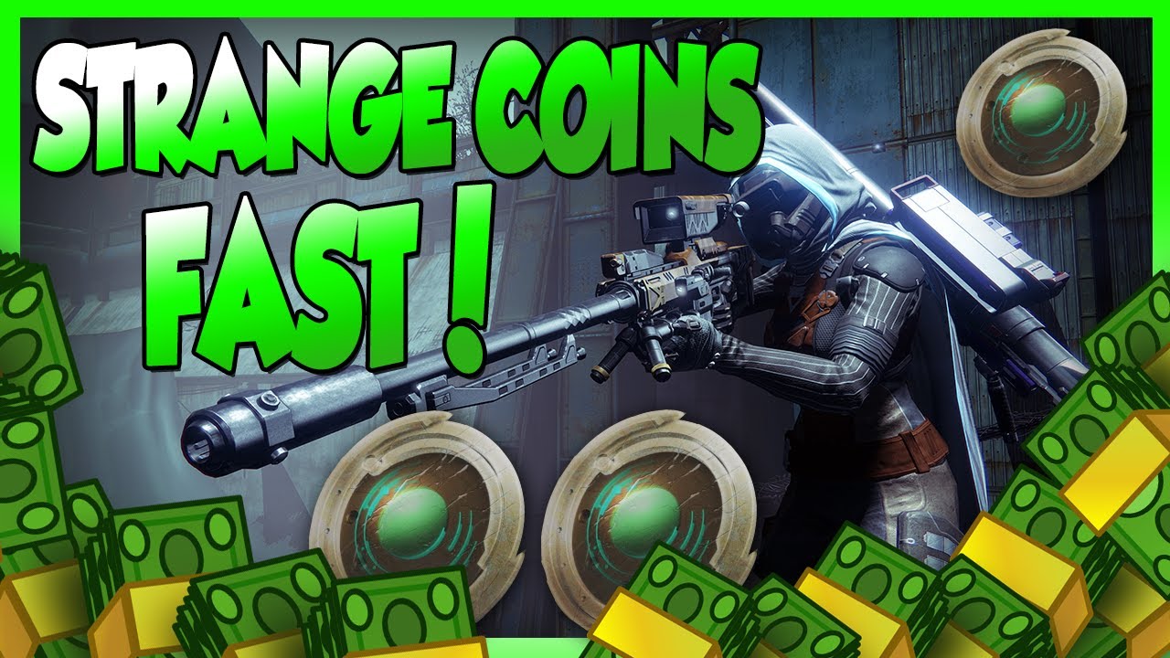 destiny how to farm strange coins