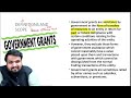 Lecture Govt Grant Complete