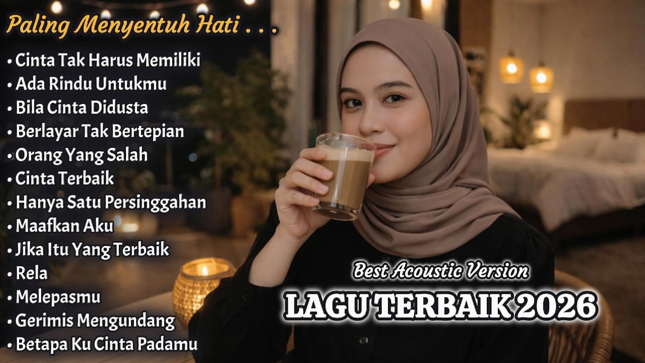 Lagu Penenang Hati 2026 💕Cover Terbaik Full Album Terhits & Paling Dicari