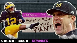 Jim Harbaugh brought Michigan one punt away from a return to glory and it needs a deep rewind