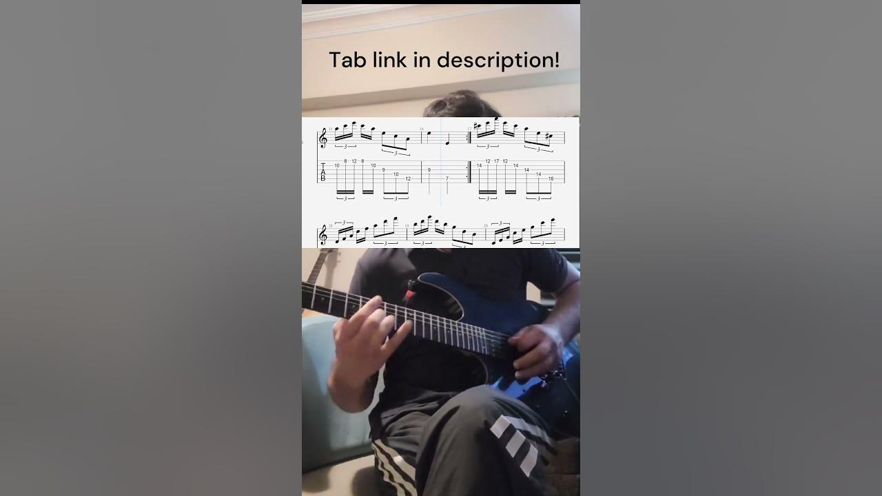 Paganini Caprice No. 24 - Variation 1 | Guitar Cover with Tabs