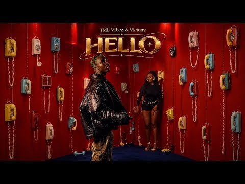 TML Vibez & Victony – HELLO (AI Music Video)