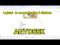 Anydesk : logiciel de contrôle bureau à distance