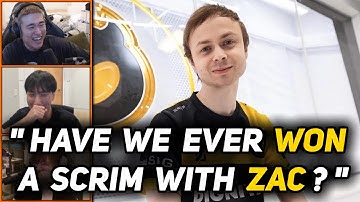 How Jensen bullied Meteos off his Zac pick while on C9