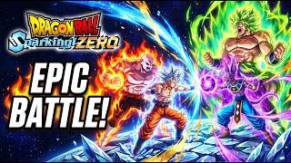 A BATALHA DOS DEUSES | DRAGON BALL SPARKING ZERO