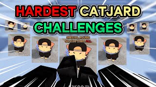 CATJARD CHALLENGES IN EVADE