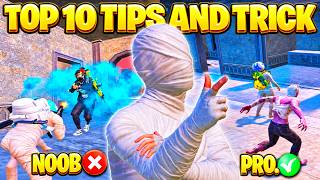 TOP 10 Tips & Tricks to Become a BETTER Player in PUBG Mobile | GG Bro