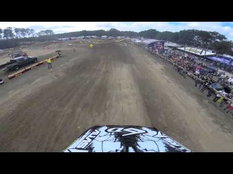 Racer X Films RJ Hampshire GoPro at the 2013 Mini Os