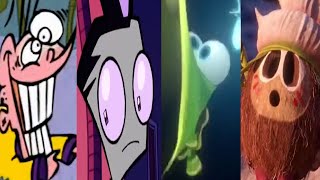 1 Second From 38 Animated Movies