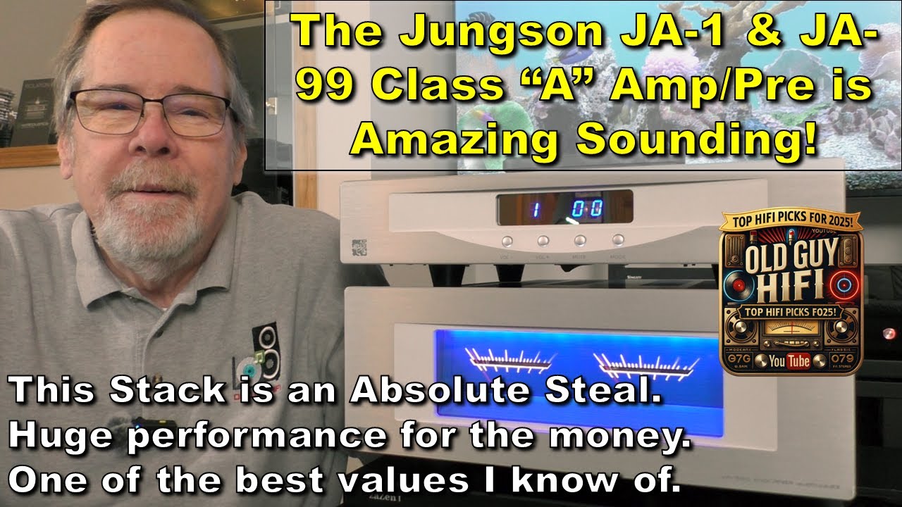 Усилитель/предусилитель Jungson JA-1 и JA-99C класса «А» — просто потрясающее звучание! Этот комп...